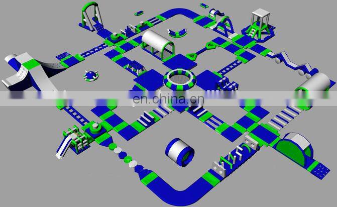 Factory Wholesale Inflatable Floating Water Park Prices