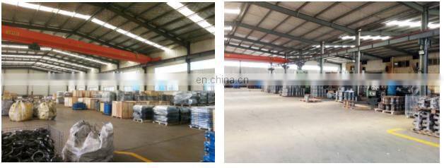 ductile iron blind flange