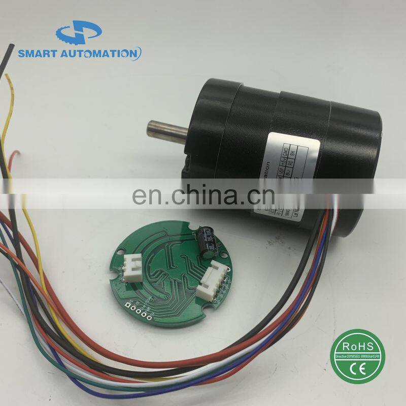 Permanent Magnet 12v 24v 36v 48v Dc Engine Brushless/brushed Motors, Custom Performance OEM ODM