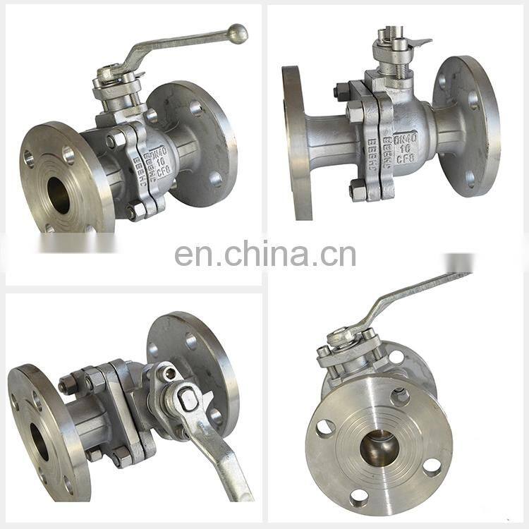 Customized Electric Actuator Flanged Ball Valve
