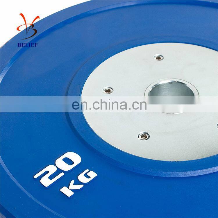 Gym Competitive Barbell Bumper Weight Plate