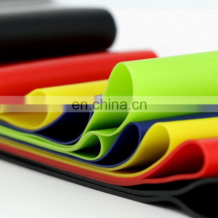 5 Level Fitness Yoga Elastic Resistance Bands Custom Exercise Band Loop