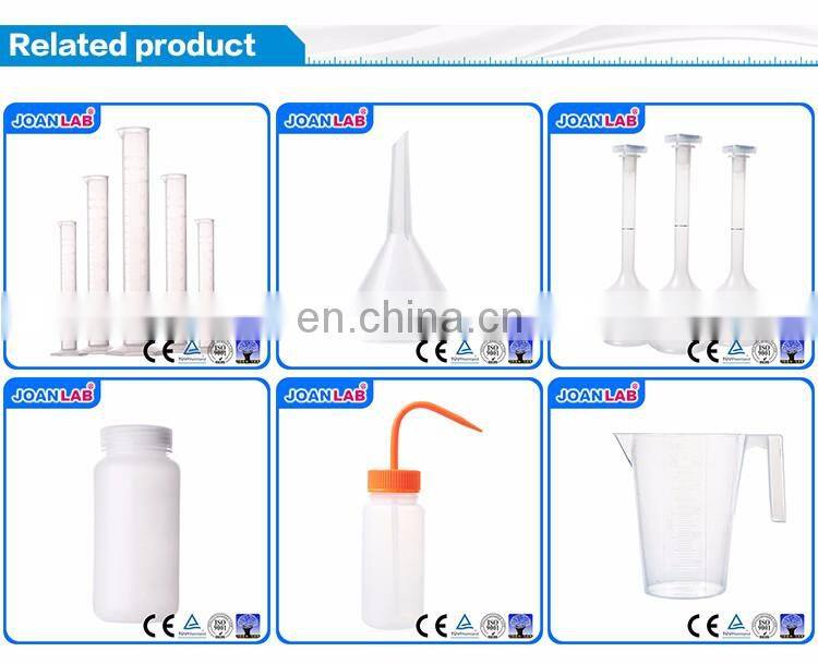 JOAN Lab Quick delivery clear plastic funnels with different size for sale