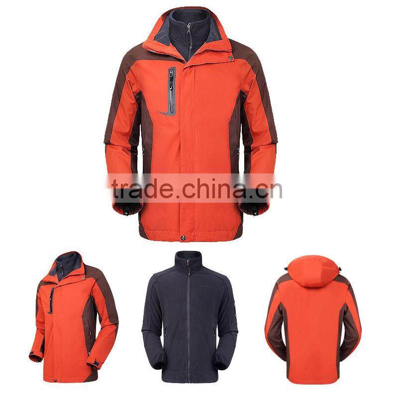 original design latest warm travel coat outdoor multifunctional jacket windproof jacket with hood