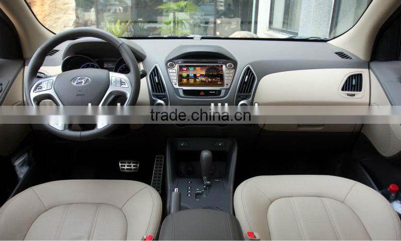 sell centrais multimidia for Hyundai IX35 with GPS/Bluetooth/Radio/SWC/Virtual 6CD/3G internet/ATV/iPod/720P RM/720P RMVB