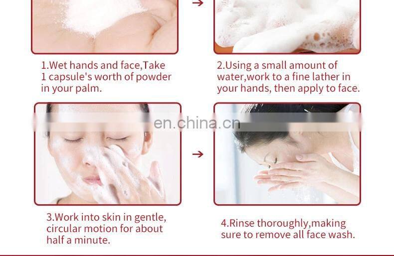 OEM Factory Stock Supply Baking Powder Pore Cleansing Facial Cleansing With 100% High Quality Good Price