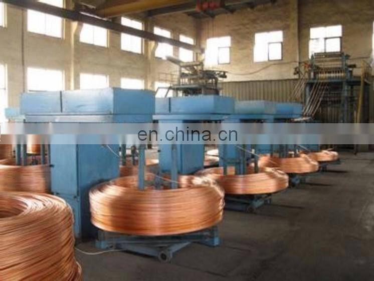 Upward Continuous Casting Machine from Cathode Copper to Copper Rod
