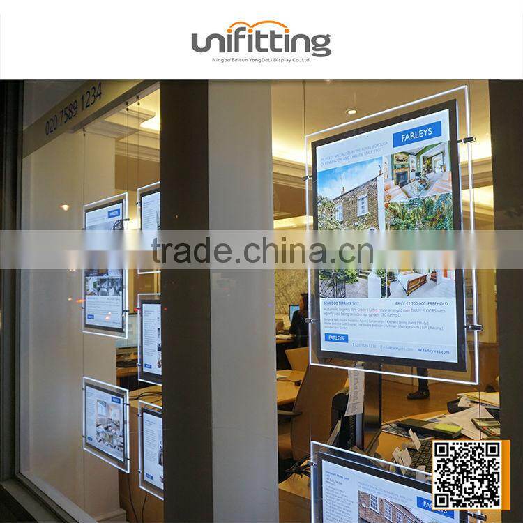 Outdoor Acrylic Signs Advertising Light Box