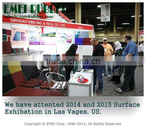 Rubber Mats/ Interlocking Gym Flooring