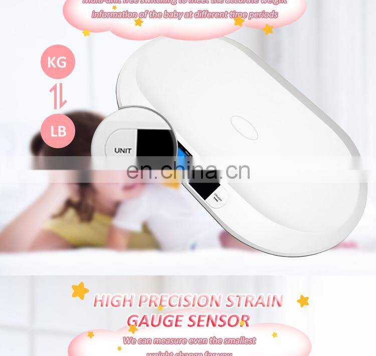 Best Seller 20Kg Weighing Digital Baby Scale 2In1 Baby To Toddler Scale
