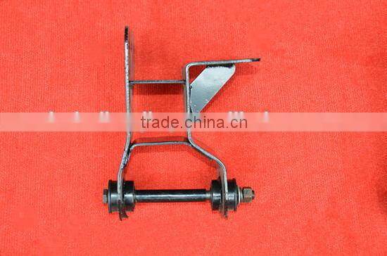 Rear suspension upper bracket with Rubber Bushing