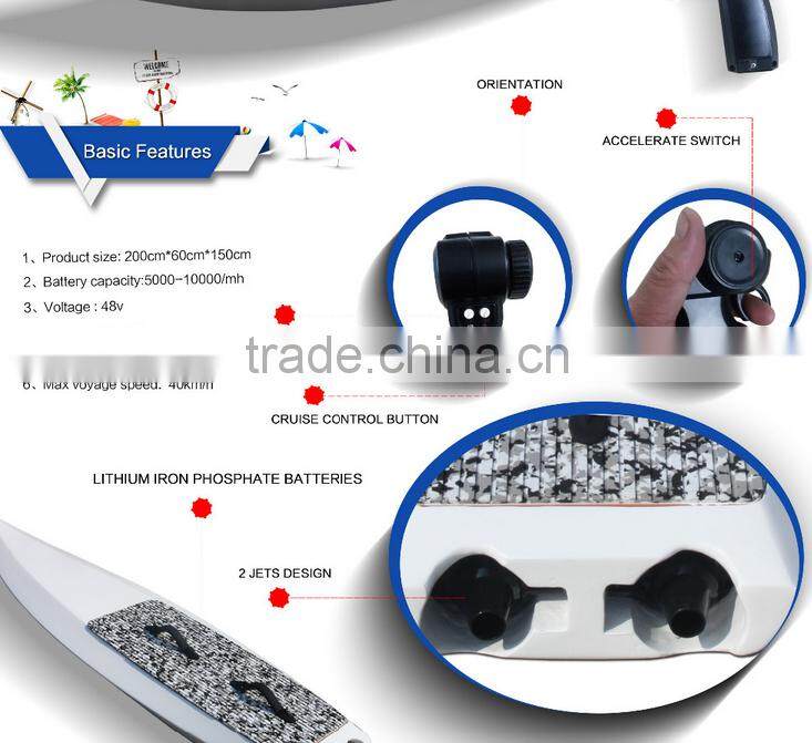 Popular wholesaling electric motor surfboard/surfboard with motor for sale/surfboard motor