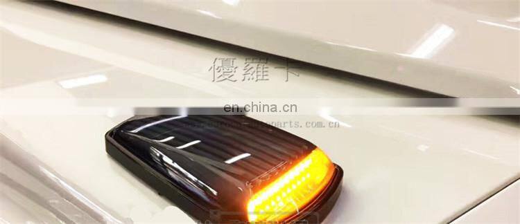 G class w463 led turn ligths for G63 G65 G500 G350 G400 signal lamp turning lamp black color turning lights for G