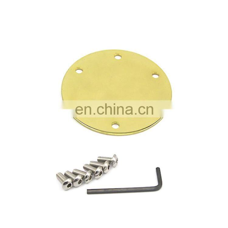 Hot sale car modified steering wheel horn accessories racing horn decorative cover center cover