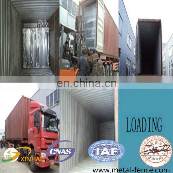 3 m PVC power coated 358 anti climb fence for India market high security fence