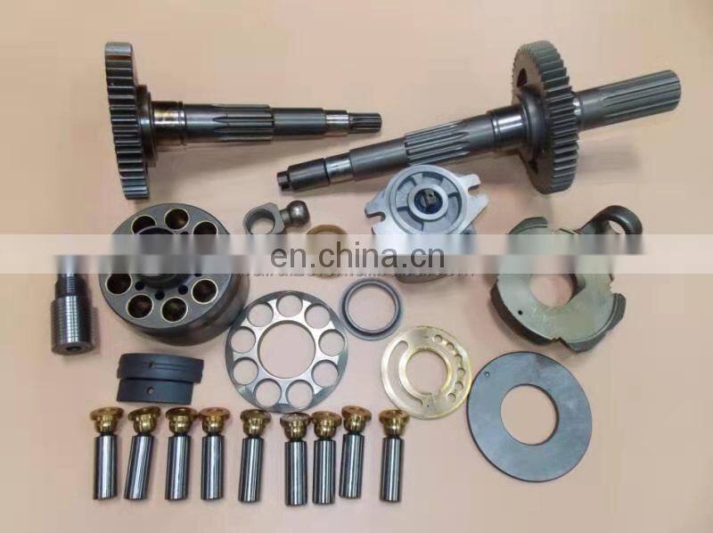 320d hydraulic pump parts ,cylinder block valve plate ,piston shoe