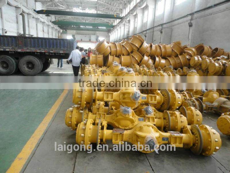 Perfectly mini wheel loader hydraulic quick coupler, wheel loader with LED lights