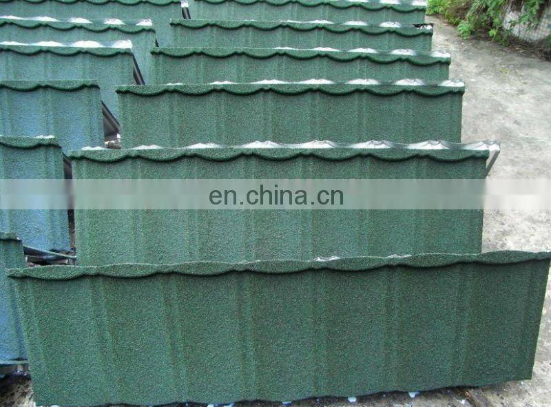 Free Sample Long Span Different Types Shingle Stone Coated Aluminum Metal Roofing Sheet