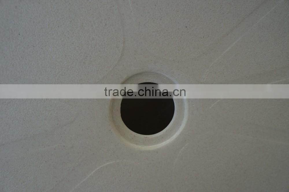 Cultured Marble Shower Base, Rectangle Shower Pan