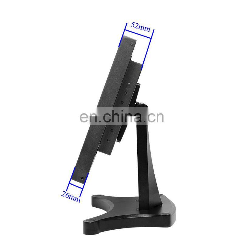 17" LCD Monitor Computer PC Display 4 Wire Resistive Touch VGA+USB Wholesale