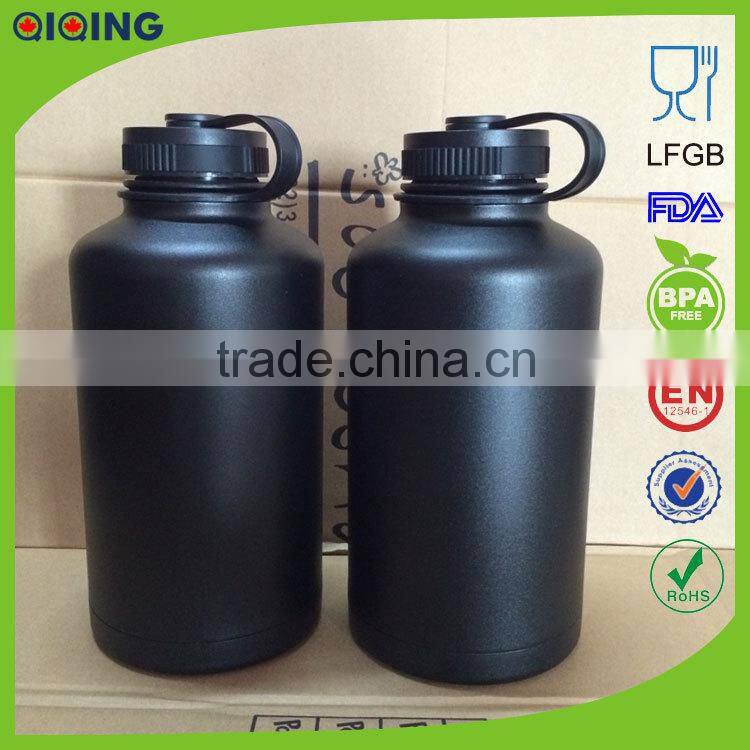 64 oz Hydro Flask Insulated Stainless Steel Beer Growler with Powder Coating HD-104A-13