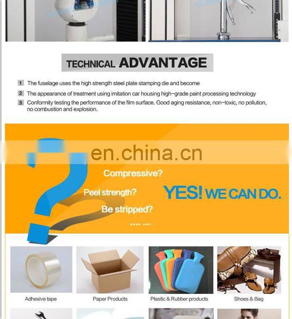 Extensometer Universal Machine UTM Tensile Strength Testing Apparatus Price