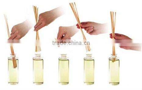 100ml pagoda color sprayed diffuser glass bottles and packaging