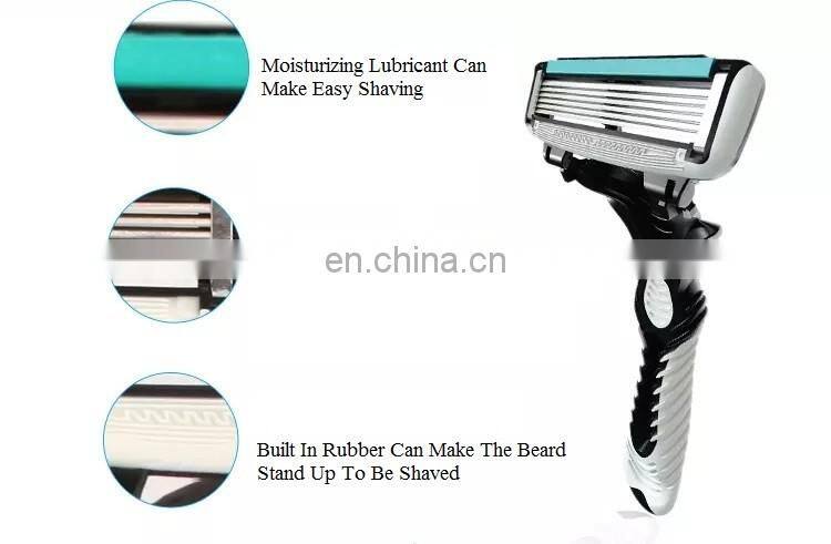 Razor Blade Manufacturers China 6 Blades Razor