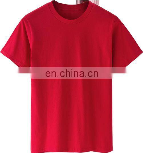 Manufacturer wholesale summer cotton round neck t-shirt printed logo short-sleeved t-shirt women's custom women's clothing