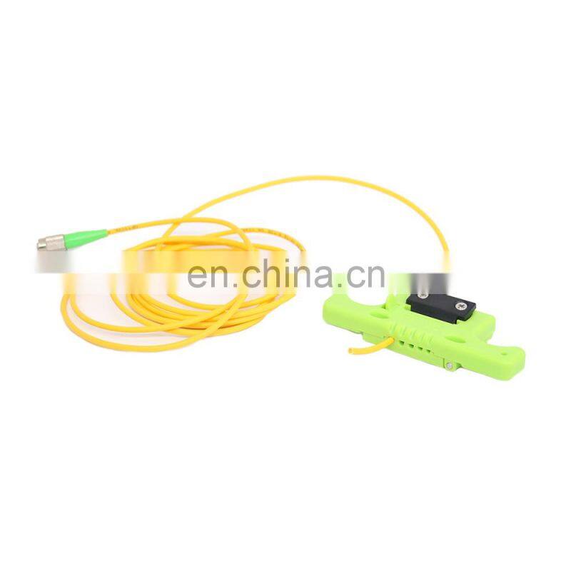 MT-8910-3 cable slitter longitudinal center pipe stripping tool mini small green cable slitter