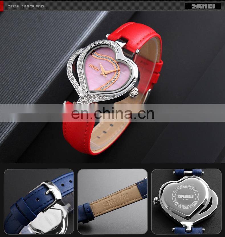 New Product 2018 Women Watches Leather Water Resistant Quartz Brand Watches