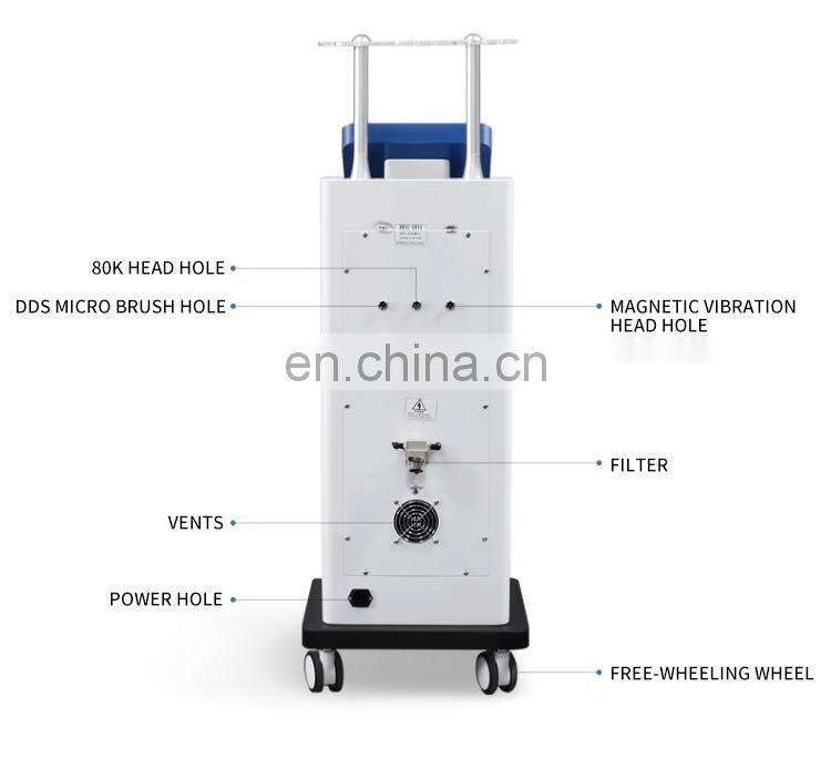 New Arrival Slimming Cavitation Machine Rf Vacuum Massage Slimming Machine Personal Care 5D Carving Weight Loss Instrument