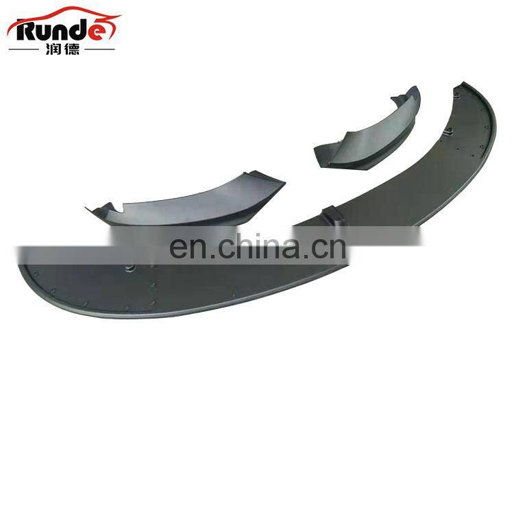 Runde Front Bumper Lip 2013-2020 For BMW 4 Series F32 Car Parts PP Material HighQuality Product