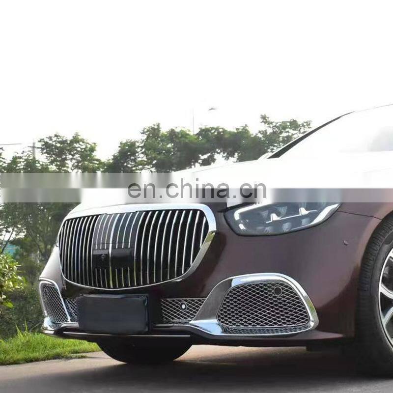 Runde Car Modification For Mercedes-Benz GLS450 2021 Upgrades And Modifications Maybach Body Kit