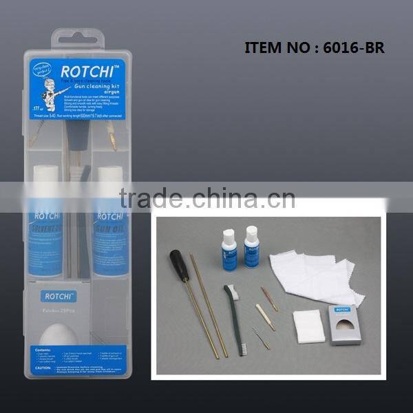 Multi-functional airgun cleaning kit, cleaning kit for gun,gun cleaning sets