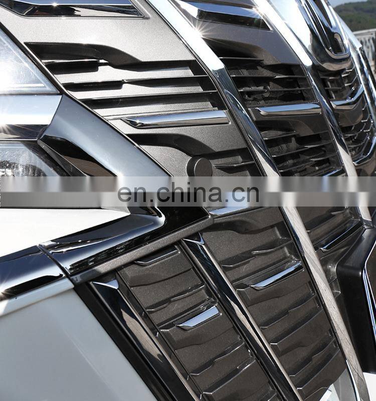 Runde Car Modification PP Material Spider Man Style Front Bumper Front Grille Suitable For 2015-2020 Honda Odyssey Body Kit