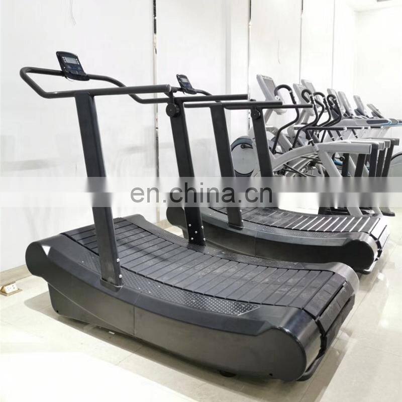 Power Strength Hot selling self generating treadmill cardio machine gym equipment fitness equipment Non Motorized treadmill
