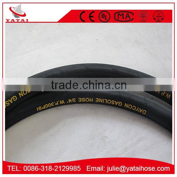 High Pressure Car Fuel Oil Rubber Hose/Gasoline Hose