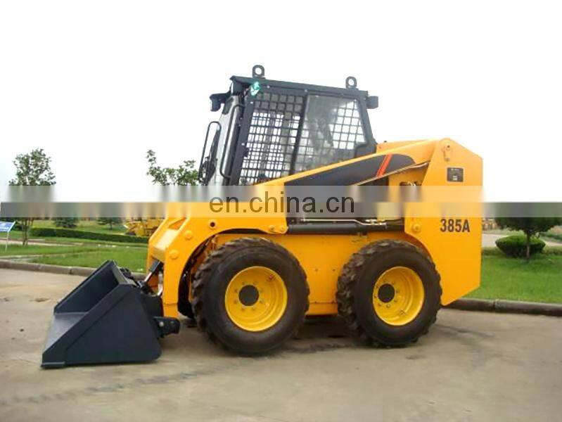 Chinese Mini Ditch Witch Trencher On Skid Steer Loader