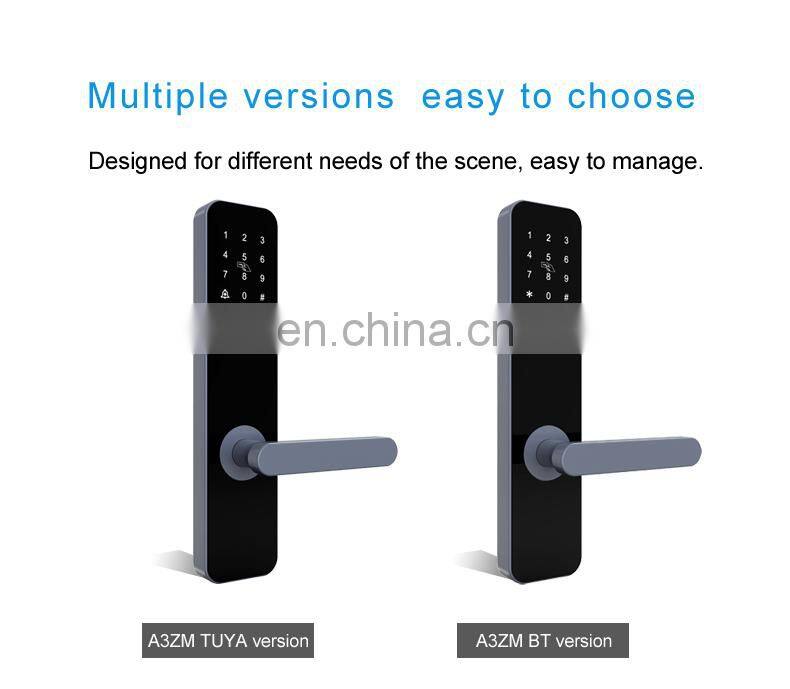 High Quality Safe Keyless Biometric Fingerprint Tuya Smart Lock For Hotel