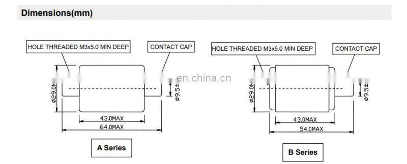 2-electrode Spark Gaps High Energy Switches Glass Gas Discharge Tube Single-shot pulse generators 0.50KV to 5 kV