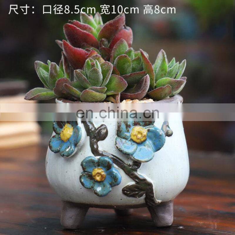 Best Price Garden Supplies Pots Decor Home And 2021 Guangdong Potted Plants Indoor Bonsai Flower Ceramic Planter Pot