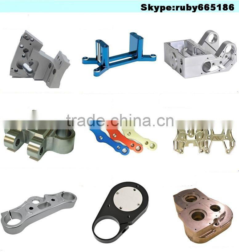 Precision China Machining CNC Components Aluminum Machined