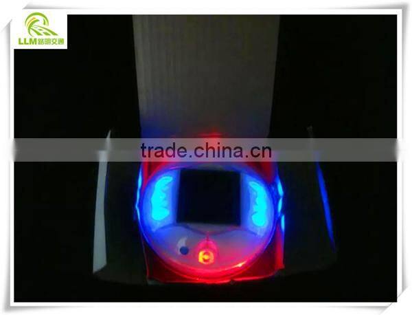 Direct manufacture enhanced PC round LED solar cat eyes road stud