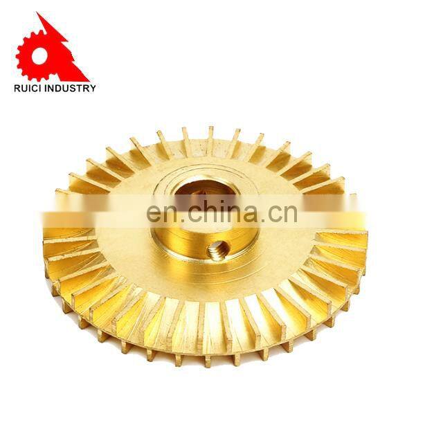 Fan wheel galvanized sheet crimped wind wheel centrifugal fan impeller hot mixing equipment accessories oven air impeller
