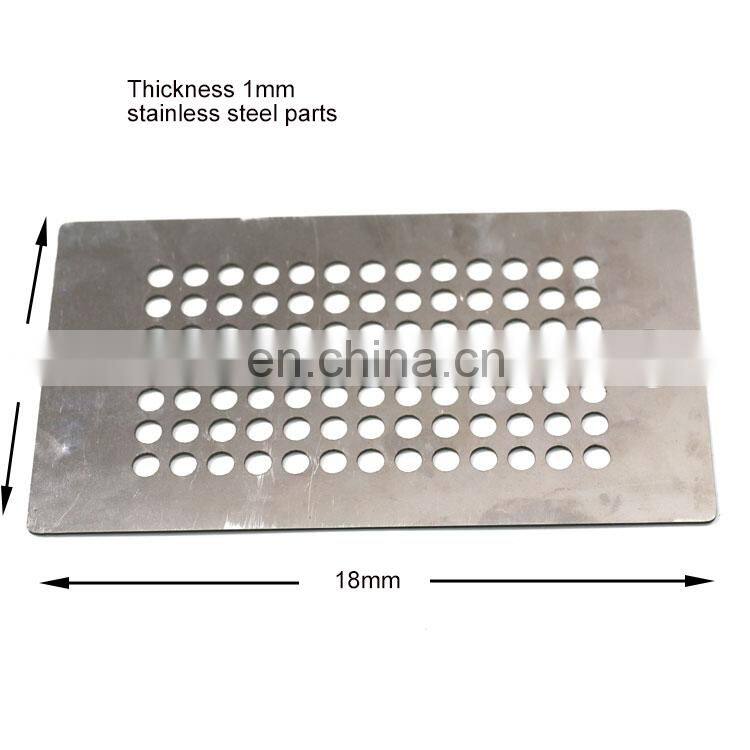 Custom OEM Customized Metal fabrication Laser Cutting Blanking Metal Stamping Parts