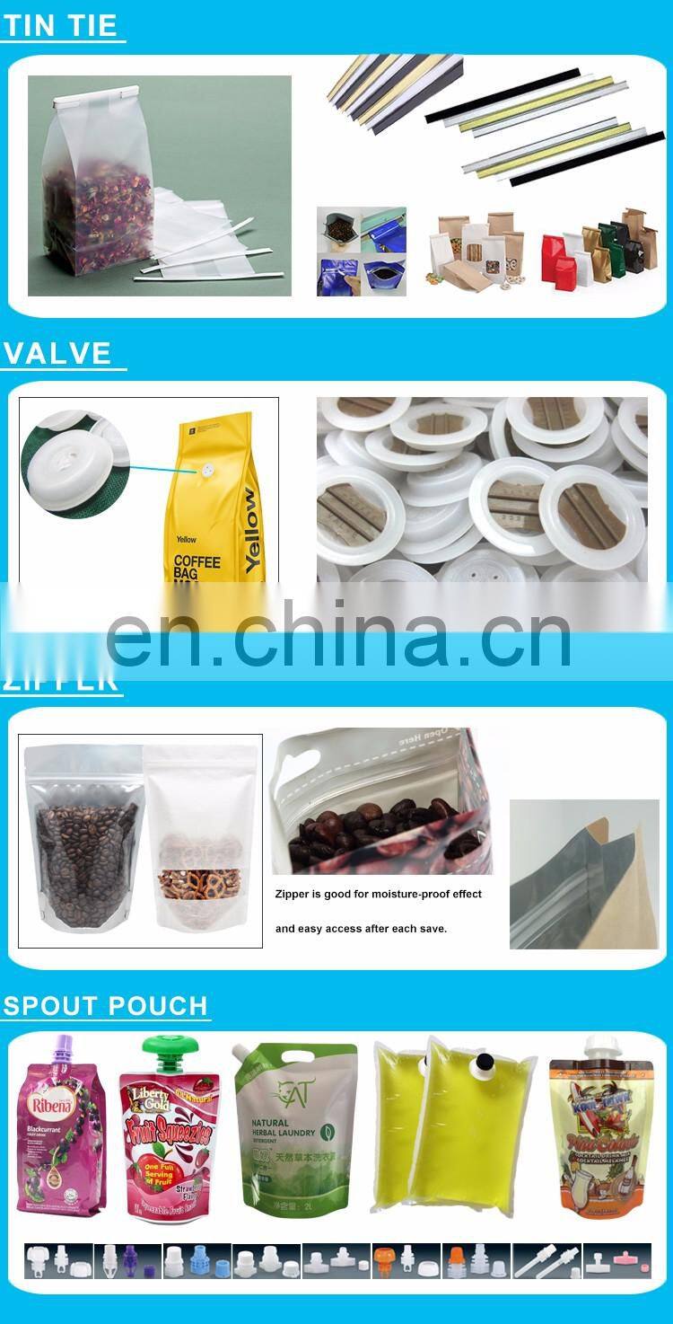 reusable doypack filling liquid stand up spout pouch 100 ml