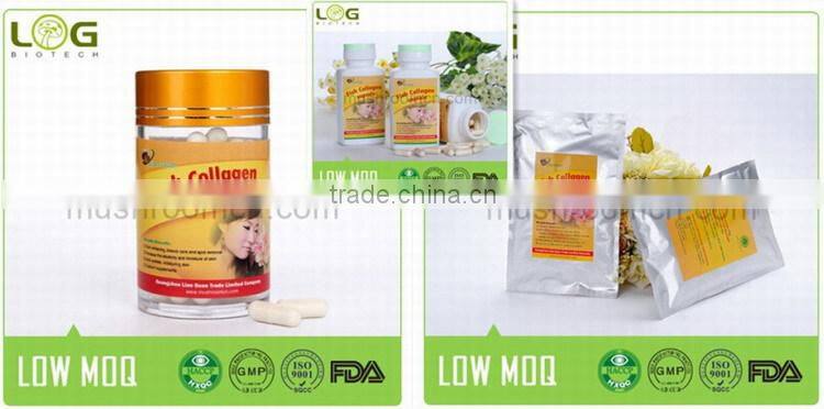 Efficient women anti-aging and skin whitening function pure fish collage