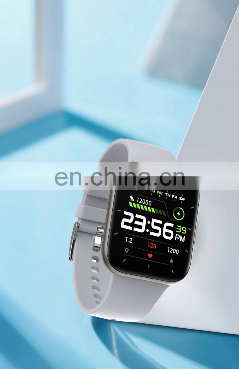 New P25 Smart Watches Sport Bracelet Multi-Function Dial Heart Rate Sleep Health Monitoring Information Watch