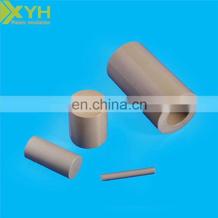 Best price high density quality peek rod/peek sheet/peek tube natural color